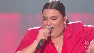 Nicolina Bozzo - Alone (Heart) - Best Audio - American Idol - Top 7 - May 8, 2022