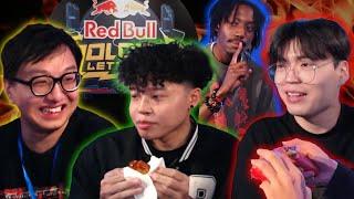 TEKKEN 8 HOT WINGS CHALLENGE ft. PhiDX, Ulsan, TendoXI and more! @ Redbull Gaming Sphere London