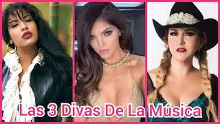 LAS 3 DIVAS DE LA MUSICA GRUPERA MIX - DJ DENNIS EL MASTER