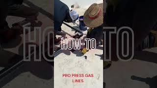 Allstate Plumbing Heat & Air, How-To Pro Press Gas Lines (Commentary by Jordan Peterson - Parody)