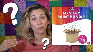 Tulip Mystery Paint Bundle Unboxing