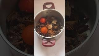 Smoked chicken cooked in perilla#cooking #ytshorts #foodie #ytshorts #new #shortsfeed #viralvideo