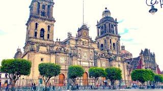 Visita la CATEDRAL METROPOLITANA de la CIUDAD de MÉXICO 