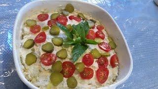 Persian Chicken Potato Salad Oliveh/Olivier