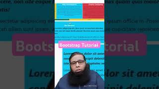 Bootstrap #bootstrap #webdevelopment #fullstackwebdevelopmen #html #css #js #fyp #shahidnaeem