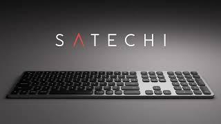 Satechi Aluminium Bluetooth Keyboard