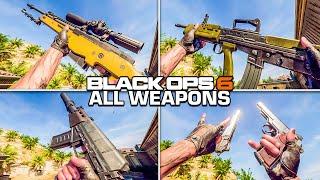 Black Ops 6 - All Weapons