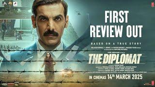 THE DIPLOMAT (Official Preview) | Consulate General of India, Toronto - Canada | First Review