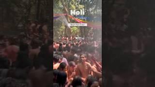 Holi celebration at IIT Bombay
