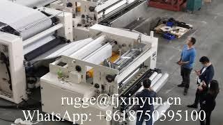 1092 Automatic gluing lamination toilet paper making machine