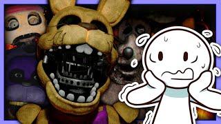 Reviewing Undiscovered FNAF Fan Games (creepier than i expected...)