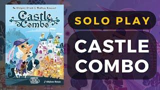 Castle Combo - Solo Playthrough (my simple solo variant) | DaniCha