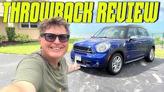 This 10-Year-Old Mini Countryman Is Everything You Want If You HATE Too Much Tech!