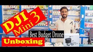 DJI MINI 3 Unboxing Drone review || best budget drone || Beginners Guide|| Meet Dji mini 3