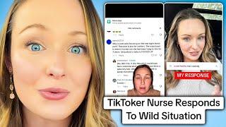 TikTok Nurse Responds After Wild Situation Goes Viral