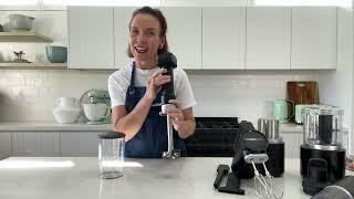 KitchenAid Cordless Go Hand Blender How To