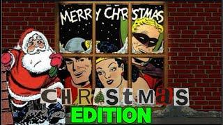 Talking Comic Books Live with Collectors Confessions! Christmas Edition!!