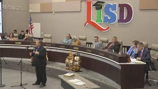 Laredo ISD Special Called Meeting 11-21-24