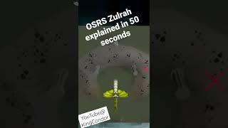 OSRS Zulrah Explained in 50 seconds