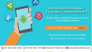 Android App Development Company In Bangalore