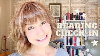 Reading Check-In  || The Change, The Last Housewife, Christie, & Woolf