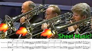 Trombone Excerpt: William Tell - Sheet Music