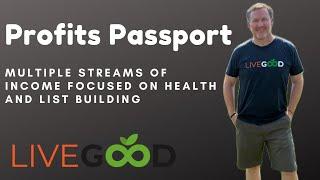 David Dekel Profits Passport LiveGood Funnel and Platform