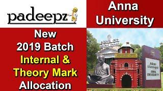 Anna University Internals and Theory Mark Allocation | Padeepz