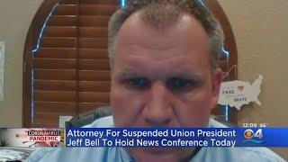 Suspended BSO Union Chief Jeff Bell To Hold Press Conference