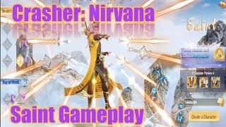 Crasher: Nirvana Ultra Graphics Saint Gameplay Walkthrough