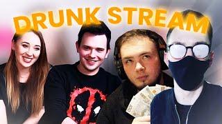 Drunk Stream |Tysia Tivolt Enigma Lifik Timo