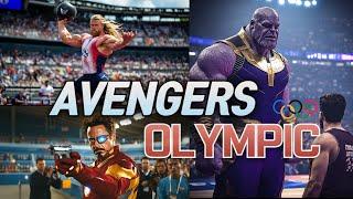 Avengers Olympics | Marvel Superheroes Go for Gold!