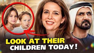 Here's How Runaway Princess Haya Lives After Divorcing Dubai Ruler! Have You Seen Her Grown-Up Kids?