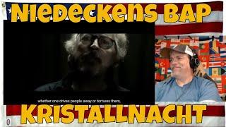 Niedeckens BAP - KRISTALLNACHT - REACTION