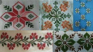 Latest Cross Stitch patterns ideas | Dusuti ka designs