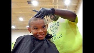 Local barbers give free back to school haircuts