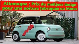 Allemagne : Prix du meilleur design pour une voiture fabriquée au Maroc