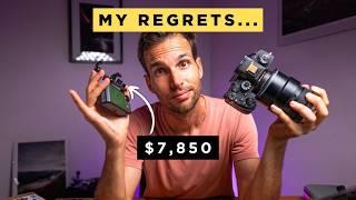 Camera Gear I Regret Buying...