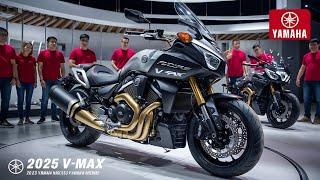 New 2025 Yamaha V-Max 1700cc V4: Launch Day Details Revealed!