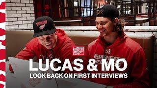 Lucas Raymond & Mo Seider Look Back on First Interviews