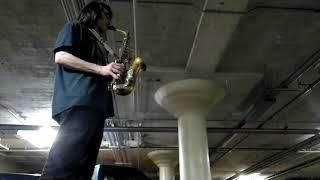 Crowmeat Bob - Spooky Action at a Distance, parking deck in Raleigh, NC - 3/27/21