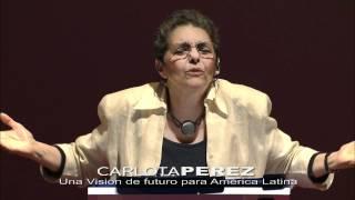 Una visión de futuro para América Latina: Carlota Pérez at TEDxCiudadDelSaber