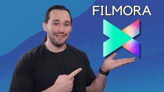 Adobe Premiere Pro KILLER? FILMORA X Overview - Video Editing For Beginners