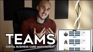 Tap Tag Teams Demo - Digital Business Card Management Software (mytt.ag)