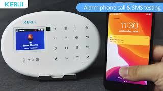 W204 alarm system settings alarm phone number & SMS alarm number