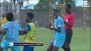 Edwin Allen through to Ben Francis Cup Final! Spank Rusea's High 3-0 in SF clash! | Match Highlights