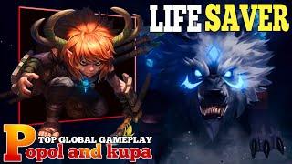 26 Kills Full Gameplay!! Popol and Kupa High Damage Build Totally Destroy Enemies ~ mobile legends