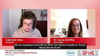 Hear from the Experts: MS 101 – Newly Diagnosed Panel (October 27, 2022) French subtitles