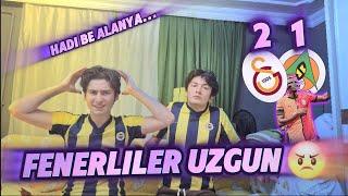 ALANYASPOR 1-2 GALATASARAY TEPKİ ! l FENERLİLER İLK GOLE ÇILDIRDI ! l OSİMHEN GOL ! l