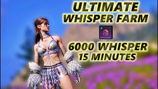 ULTIMATE Whisper Farm, 6000 Lunar Whispers In 15 Minutes! Dont Miss Out! Once Human